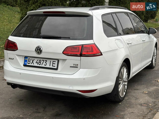 Белый Фольксваген Гольф, объемом двигателя 1.6 л и пробегом 246 тыс. км за 9350 $, фото 4 на Automoto.ua