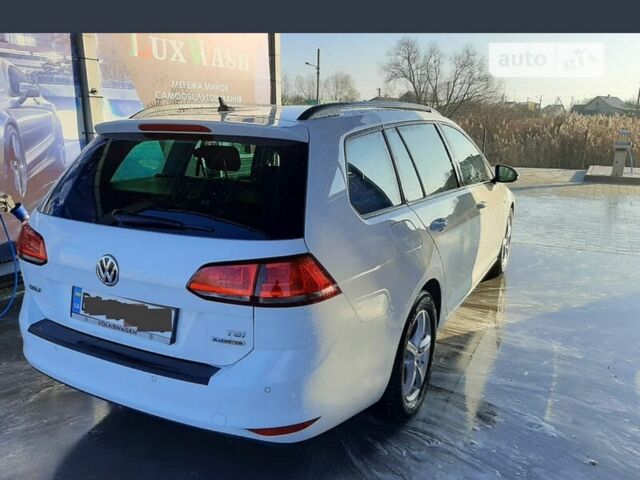 Білий Фольксваген Гольф, об'ємом двигуна 1.4 л та пробігом 215 тис. км за 9900 $, фото 4 на Automoto.ua