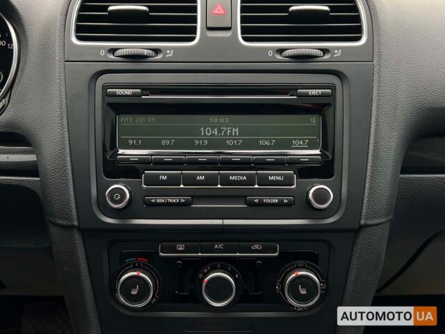 Белый Фольксваген Гольф, объемом двигателя 2 л и пробегом 184 тыс. км за 10999 $, фото 15 на Automoto.ua