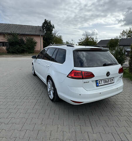 Белый Фольксваген Гольф, объемом двигателя 1.4 л и пробегом 218 тыс. км за 11300 $, фото 10 на Automoto.ua