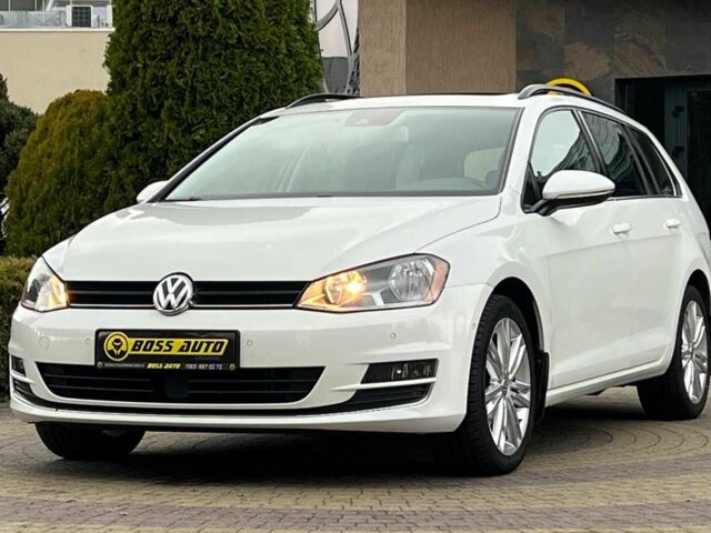 Белый Фольксваген Гольф, объемом двигателя 2 л и пробегом 53 тыс. км за 16700 $, фото 2 на Automoto.ua