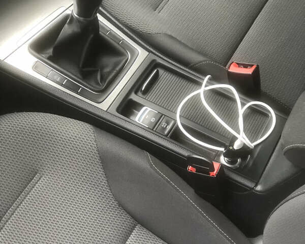 Белый Фольксваген Гольф, объемом двигателя 1.4 л и пробегом 274 тыс. км за 7990 $, фото 11 на Automoto.ua