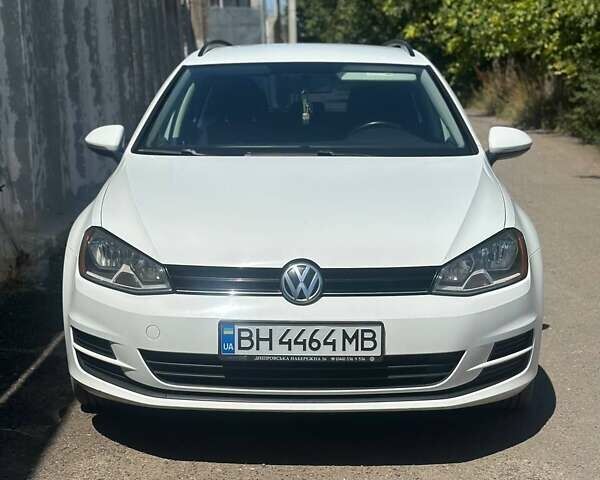 Білий Фольксваген Гольф, об'ємом двигуна 2 л та пробігом 244 тис. км за 13700 $, фото 1 на Automoto.ua