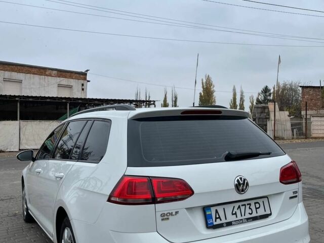 Білий Фольксваген Гольф, об'ємом двигуна 1.6 л та пробігом 263 тис. км за 9900 $, фото 3 на Automoto.ua