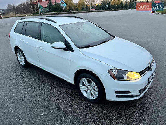 Белый Фольксваген Гольф, объемом двигателя 1.97 л и пробегом 208 тыс. км за 10600 $, фото 2 на Automoto.ua