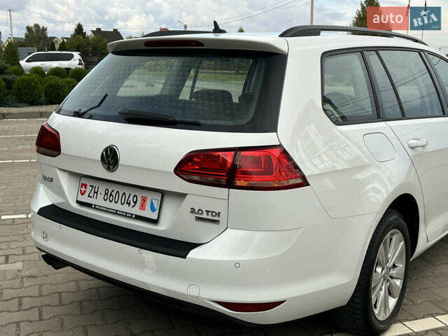 Білий Фольксваген Гольф, об'ємом двигуна 2 л та пробігом 207 тис. км за 13500 $, фото 8 на Automoto.ua
