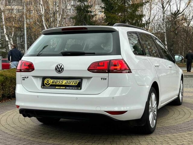 Белый Фольксваген Гольф, объемом двигателя 2 л и пробегом 53 тыс. км за 16700 $, фото 6 на Automoto.ua