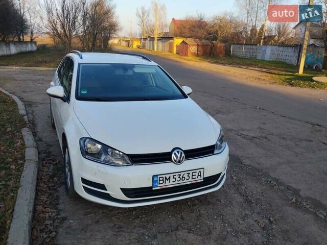 Белый Фольксваген Гольф, объемом двигателя 1.6 л и пробегом 259 тыс. км за 10500 $, фото 7 на Automoto.ua