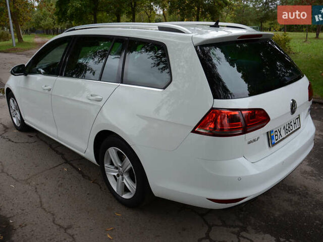 Белый Фольксваген Гольф, объемом двигателя 1.97 л и пробегом 246 тыс. км за 13300 $, фото 4 на Automoto.ua