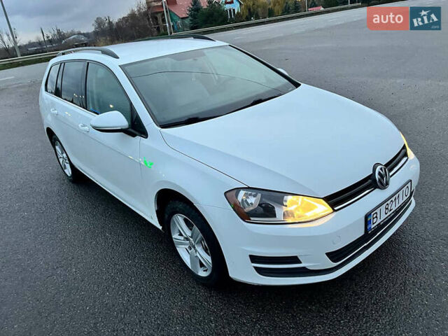 Белый Фольксваген Гольф, объемом двигателя 1.97 л и пробегом 208 тыс. км за 10600 $, фото 1 на Automoto.ua