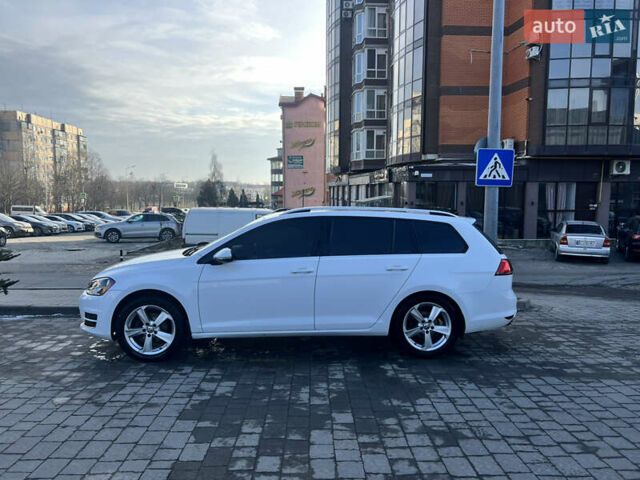 Белый Фольксваген Гольф, объемом двигателя 1.8 л и пробегом 197 тыс. км за 12000 $, фото 1 на Automoto.ua