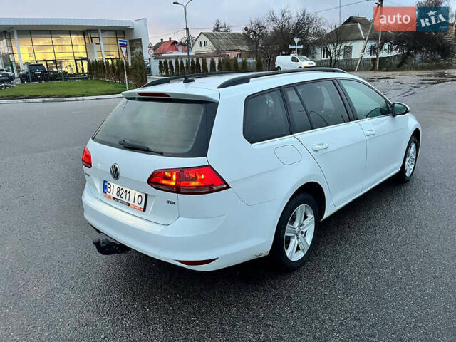 Белый Фольксваген Гольф, объемом двигателя 1.97 л и пробегом 208 тыс. км за 10600 $, фото 7 на Automoto.ua