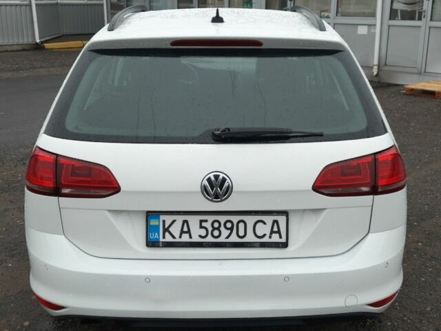 Білий Фольксваген Гольф, об'ємом двигуна 1.6 л та пробігом 244 тис. км за 8500 $, фото 8 на Automoto.ua