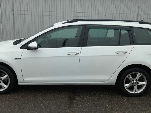 Білий Фольксваген Гольф, об'ємом двигуна 1.6 л та пробігом 244 тис. км за 8500 $, фото 5 на Automoto.ua