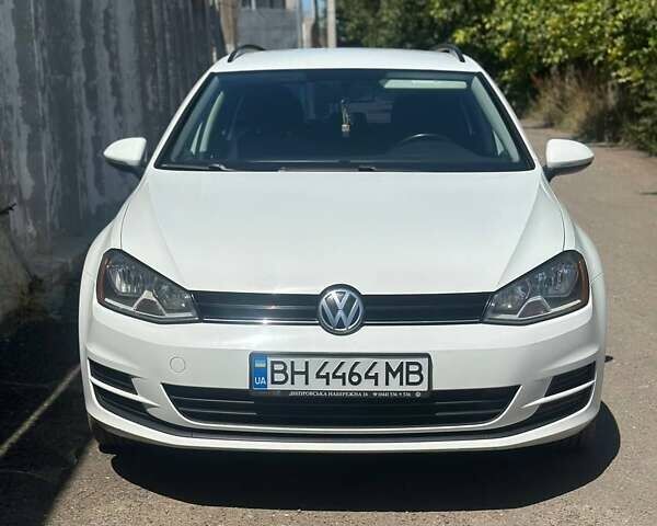 Білий Фольксваген Гольф, об'ємом двигуна 2 л та пробігом 244 тис. км за 13700 $, фото 2 на Automoto.ua