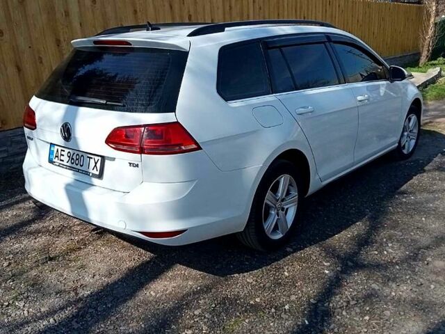 Білий Фольксваген Гольф, об'ємом двигуна 2 л та пробігом 194 тис. км за 12300 $, фото 2 на Automoto.ua