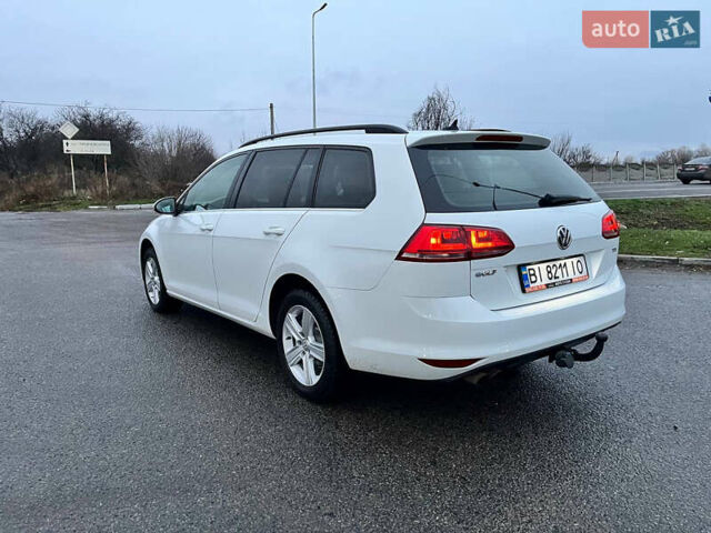 Белый Фольксваген Гольф, объемом двигателя 1.97 л и пробегом 208 тыс. км за 10600 $, фото 13 на Automoto.ua