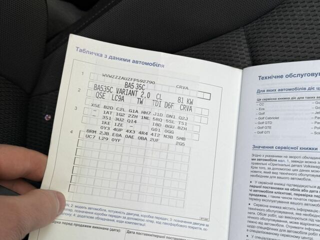Белый Фольксваген Гольф, объемом двигателя 2 л и пробегом 250 тыс. км за 12450 $, фото 13 на Automoto.ua