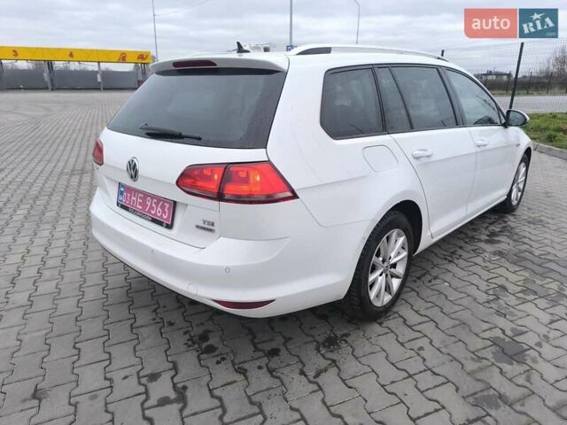Белый Фольксваген Гольф, объемом двигателя 1.4 л и пробегом 259 тыс. км за 10550 $, фото 8 на Automoto.ua