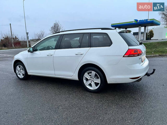 Белый Фольксваген Гольф, объемом двигателя 1.97 л и пробегом 208 тыс. км за 10600 $, фото 15 на Automoto.ua