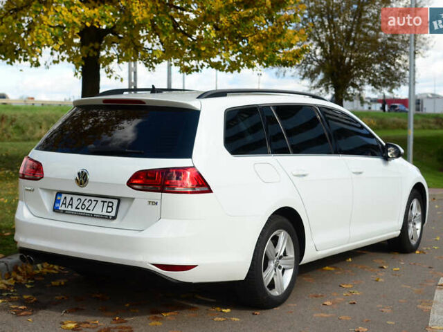 Фольксваген Гольф 2015 у Києві на Automoto.ua Білий Фольксваген Гольф, об'ємом двигуна 1.97 л та пробігом 146 тис. км за 14500 $, фото 6 на Automoto.ua