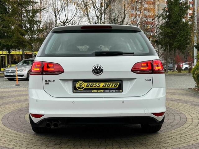 Белый Фольксваген Гольф, объемом двигателя 2 л и пробегом 53 тыс. км за 16700 $, фото 5 на Automoto.ua