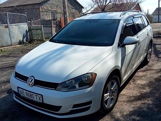 Білий Фольксваген Гольф, об'ємом двигуна 2 л та пробігом 194 тис. км за 12300 $, фото 1 на Automoto.ua