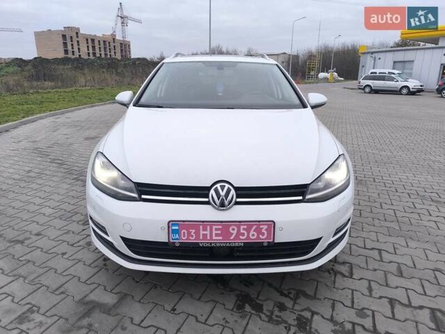 Белый Фольксваген Гольф, объемом двигателя 1.4 л и пробегом 259 тыс. км за 10550 $, фото 1 на Automoto.ua