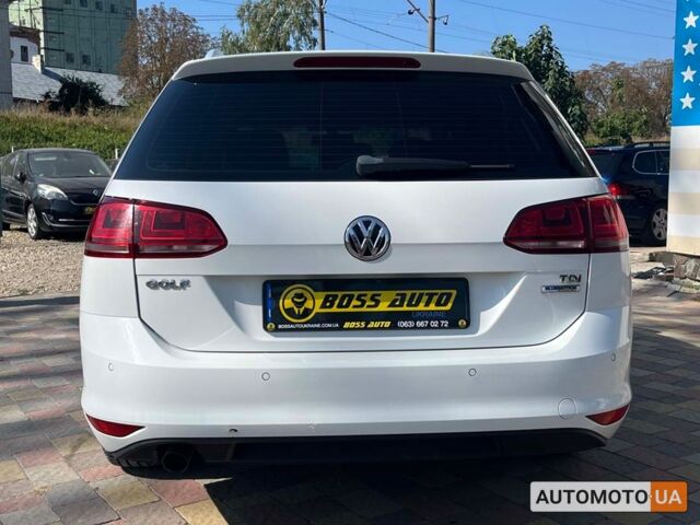 Белый Фольксваген Гольф, объемом двигателя 1.6 л и пробегом 208 тыс. км за 13300 $, фото 5 на Automoto.ua