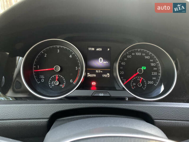 Белый Фольксваген Гольф, объемом двигателя 1.97 л и пробегом 240 тыс. км за 12900 $, фото 13 на Automoto.ua