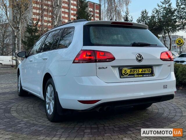 Белый Фольксваген Гольф, объемом двигателя 1.8 л и пробегом 108 тыс. км за 11300 $, фото 4 на Automoto.ua