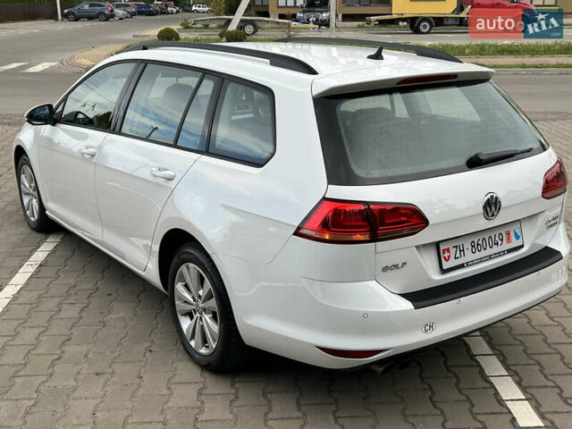 Білий Фольксваген Гольф, об'ємом двигуна 2 л та пробігом 207 тис. км за 13500 $, фото 10 на Automoto.ua