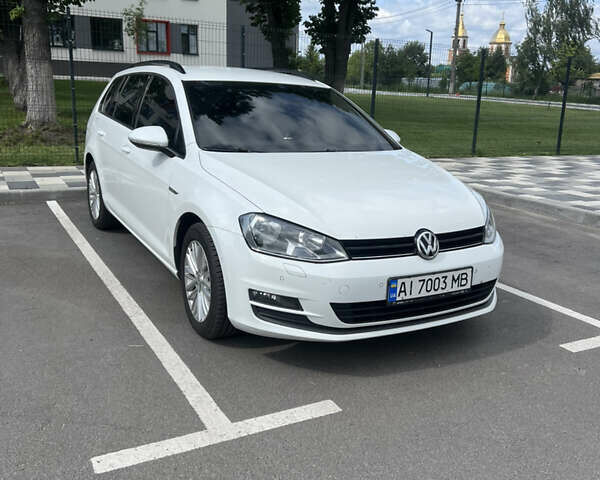Білий Фольксваген Гольф, об'ємом двигуна 1.6 л та пробігом 235 тис. км за 12900 $, фото 3 на Automoto.ua