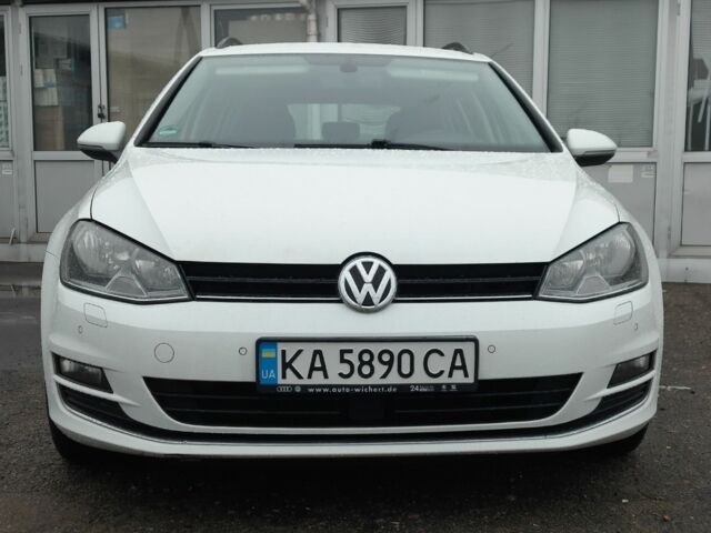 Білий Фольксваген Гольф, об'ємом двигуна 1.6 л та пробігом 244 тис. км за 8500 $, фото 1 на Automoto.ua