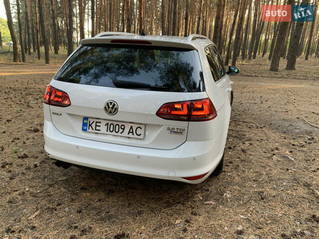 Белый Фольксваген Гольф, объемом двигателя 1.97 л и пробегом 240 тыс. км за 12900 $, фото 5 на Automoto.ua