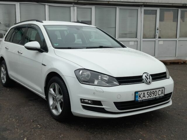 Білий Фольксваген Гольф, об'ємом двигуна 1.6 л та пробігом 244 тис. км за 8500 $, фото 4 на Automoto.ua