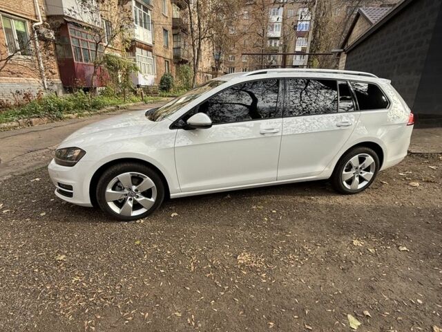 Белый Фольксваген Гольф, объемом двигателя 2 л и пробегом 250 тыс. км за 12450 $, фото 4 на Automoto.ua