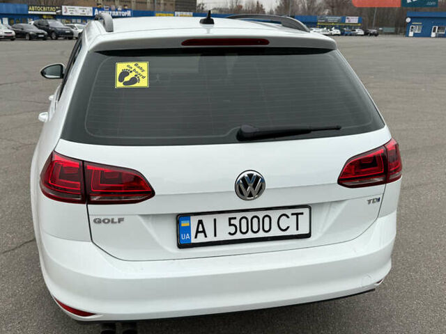 Белый Фольксваген Гольф, объемом двигателя 1.97 л и пробегом 204 тыс. км за 11500 $, фото 7 на Automoto.ua