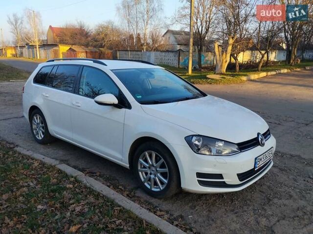 Белый Фольксваген Гольф, объемом двигателя 1.6 л и пробегом 259 тыс. км за 10500 $, фото 6 на Automoto.ua