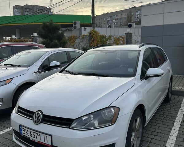 Белый Фольксваген Гольф, объемом двигателя 1.97 л и пробегом 240 тыс. км за 10300 $, фото 8 на Automoto.ua