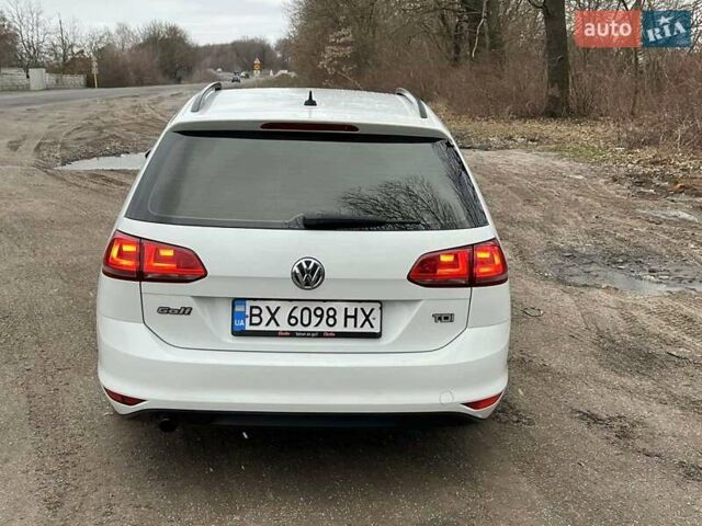 Білий Фольксваген Гольф, об'ємом двигуна 1.6 л та пробігом 360 тис. км за 11200 $, фото 3 на Automoto.ua