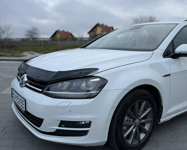 Белый Фольксваген Гольф, объемом двигателя 1.6 л и пробегом 243 тыс. км за 10700 $, фото 13 на Automoto.ua