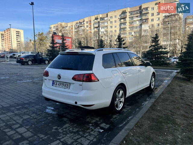 Белый Фольксваген Гольф, объемом двигателя 1.8 л и пробегом 197 тыс. км за 12000 $, фото 3 на Automoto.ua