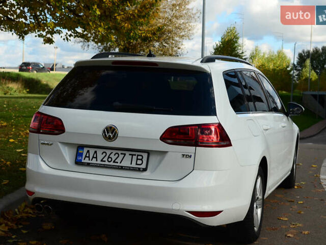 Фольксваген Гольф 2015 у Києві на Automoto.ua Білий Фольксваген Гольф, об'ємом двигуна 1.97 л та пробігом 146 тис. км за 14500 $, фото 5 на Automoto.ua