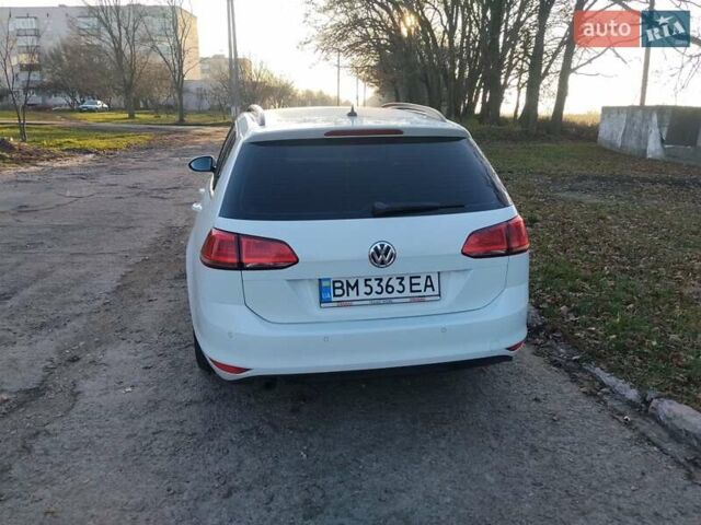 Белый Фольксваген Гольф, объемом двигателя 1.6 л и пробегом 259 тыс. км за 10500 $, фото 3 на Automoto.ua