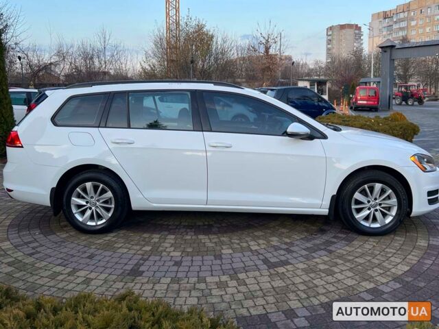 Белый Фольксваген Гольф, объемом двигателя 1.8 л и пробегом 108 тыс. км за 11300 $, фото 7 на Automoto.ua