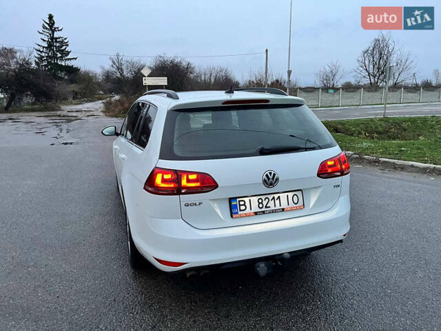 Белый Фольксваген Гольф, объемом двигателя 1.97 л и пробегом 208 тыс. км за 10600 $, фото 10 на Automoto.ua
