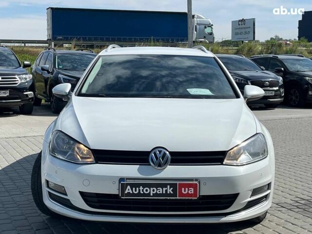 Білий Фольксваген Гольф, об'ємом двигуна 1.6 л та пробігом 268 тис. км за 10590 $, фото 1 на Automoto.ua