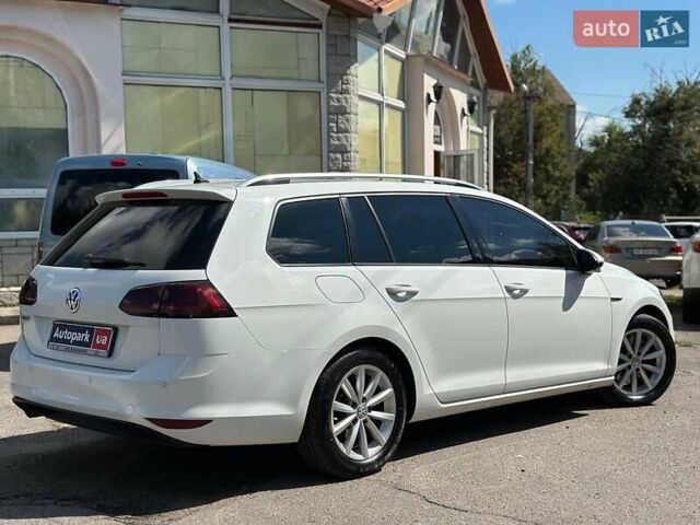 Белый Фольксваген Гольф, объемом двигателя 1.6 л и пробегом 262 тыс. км за 10480 $, фото 4 на Automoto.ua