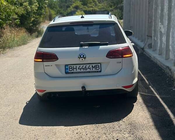 Білий Фольксваген Гольф, об'ємом двигуна 2 л та пробігом 244 тис. км за 13700 $, фото 6 на Automoto.ua